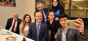 YÖK Başkanı Özvar, Uşak Üniversitesini ziyaret etti
Üniversite - sanayi iş...