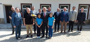 Bakan Yardımcısı Samsun’daki eğitim faaliyetlerini inceledi