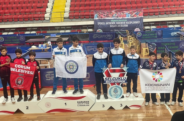Büyükşehir masa tenisi takımı Türkiye şampiyonu oldu
Muğla Büyükşehir Belediyesi Masa Tenisi Takımı Karaman’da düzenlenen turnuvada 24 takım arasında Türkiye Şampiyonu oldu.