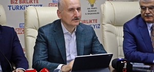 Bakan Karaismailoğlu: "Şehirleri birbirine bağlamakla kalmayacağız, dünyayı...