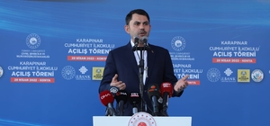 Bakan Kurum: “Türkiye, son 20 yılda eğitim alanında çağ atlamıştır”
“Ülkemiz, eğitime hak ettiği değeri veren bir konuma yükselmiştir”