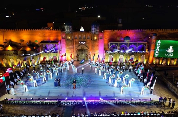 İnegöl Belediyesi Halk Dansları topluluğu Özbekistan'da 3. oldu
