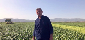 (Özel) Avrupa’nın ıspanağı Bursa’dan gidiyor
Meşhur Bursa ıspanağının hasadına başlandı
Çiftçi sözleşmeli ekim yapıyor, kooperatif avans mazot ve gübre veriyor, ihracat ve kaliteli üretimle herkes kazanıyor