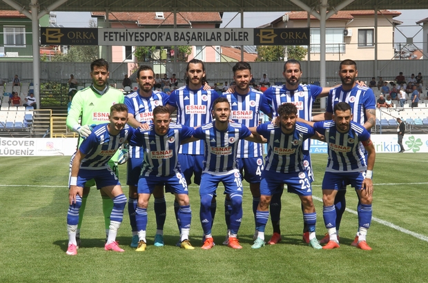 TFF 3. Lig: Fethiyespor: 0 - Edirnespor: 0