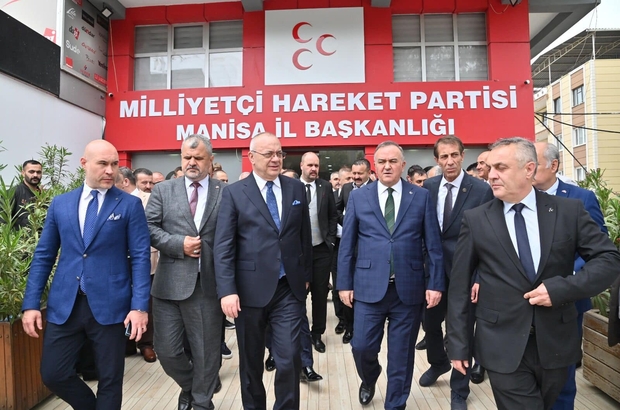 Başkan Ergün, MHP’nin bayramlaşmasında partililerle buluştu