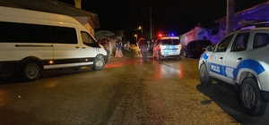 Tüfekle ateş etti, polise silah doğrultup kaçtı