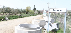 Manisa'da Bozburun Mahallesi dönüşümü yaşıyor