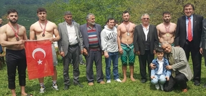 Şehit Hakan Altıkatoğlu adına güreş turnuvası