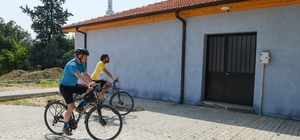 Bursa’da eski  köy okulları bisiklet evi oluyor