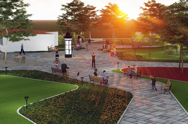 Menteşe’deki 2000 Derneği parkı yenileniyor
Menteşe Adliye kavşağındaki 4 bin 80 m2 alana sahip 2000 Derneği parkı, oyun ve sosyal alanların yanı sıra halka açık kütüphane yapılıyor.