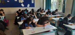 Mudanya’da öğrenciler kendi sınavlarını oluşturdu
