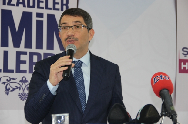 Şehzadeler Belediyesi kendi enerjisini üretecek
Şehzadeler Belediye Başkanı Ömer Faruk Çelik; "Bundan sonra Şehzadeler Belediyesinin GES ile kendi enerjisini üretmeye başlayacak"