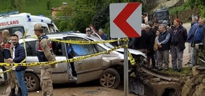 Ordu'da trafik kazası: 1 ölü, 4 yaralı