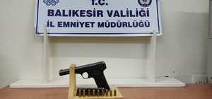 Balıkesir'de polis 129 aranan şahsı yakaladı