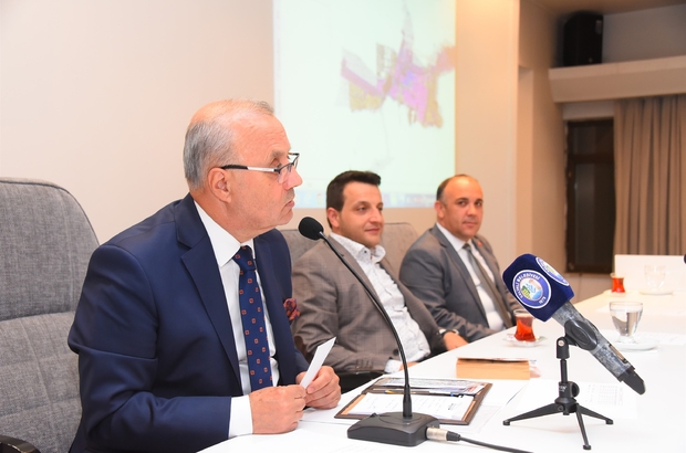 Salihli Belediye meclisi 9 gündem maddesini karara bağladı