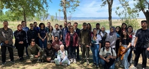 Afyonkarahisar'da kuş gözlem etkinliği