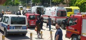 Bursa'da AVM'de çökme meydana geldi, AFAD ekipleri sevk edildi