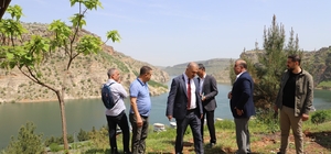 Dicle Baraj Gölü Havza Koruma Planı’nda çalışmalar sürüyor