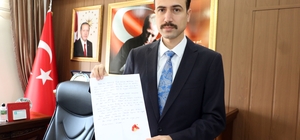 Afrika su kuyusu kampanyasına mektuplu destek