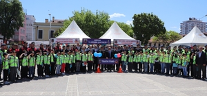 Samsun’da geniş katılımlı Trafik Haftası etkinliği