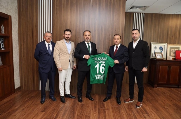 RB Karesi Tekstilden Bursaspor'a destek