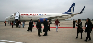 Yenişehir'i 4 ayda 28 bin yolcu kullandı
Nisan ayında havalimanında 6 bin 300 yolcuya hizmet verildi
