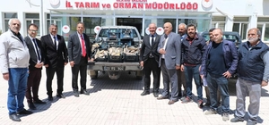 Elazığ’da 1 ton 150 kilogram kaçak avlanan balık yakalandı
2 kişiye 14 bin 858 TL para cezası kesildi