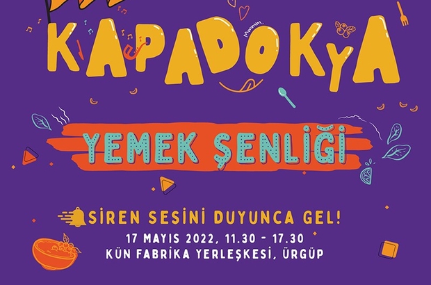 Kapadokya �bir başka kapadokya� etkinliğine ev sahipliği yapacak