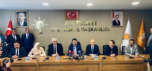 Çevre, Şehircilik ve İklim Değişikliği Bakanı Murat Kurum: "Eser siyaseti y...