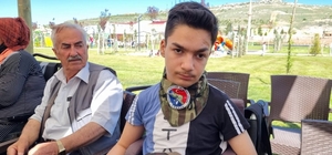 Engelli bireyler gönüllerince eğlendi