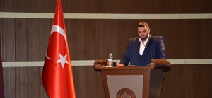 Türk Ocakları Silopi Şubesi Erzurum'da seminer düzenledi