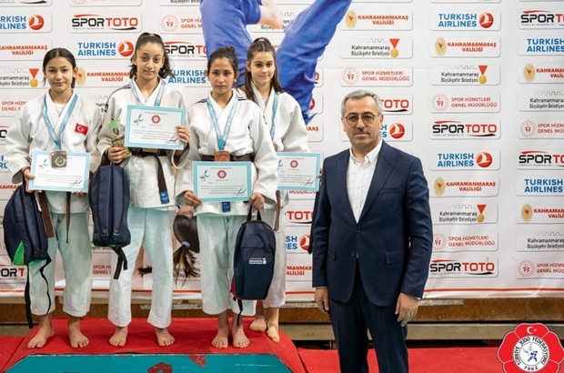 Yunusemreli judocular Türkiye şampiyonasına damga vurdu