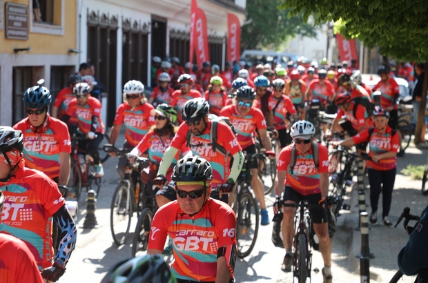 Gökova Bisiklet Turu’nun startını Başkan Gürün verdi