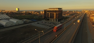 Samsun'da oda/borsa hizmet binası açılışında yerli otomobil ‘TOGG’ sürprizi