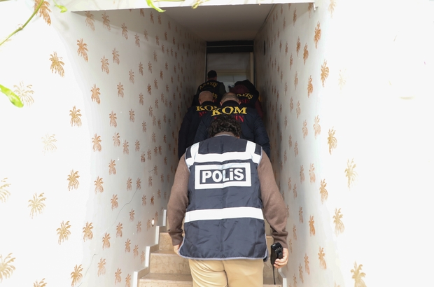 Mersin polisi günübirlik evleri denetledi