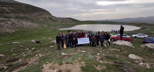 3 bin 500 yıl önceki heyecanla tarihe yolculuk yaptılar
Yaklaşık 50 kişilik...