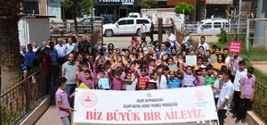 Silopi’de öğrenciler Aile Haftası'nda yürüyüş yaptı