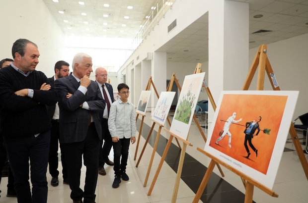 Büyükşehir Karikatür yarışmasının başvuruları 26 Mayıs’a uzatıldı
Muğla Büyükşehir Belediyesi’nin uluslararası olarak bu yıl 3’üncüsünü düzenleyeceği ‘Yangın’ temalı karikatür yarışmasının başvuruları 26 Mayıs 2022 tarihine kadar uzatıldı.