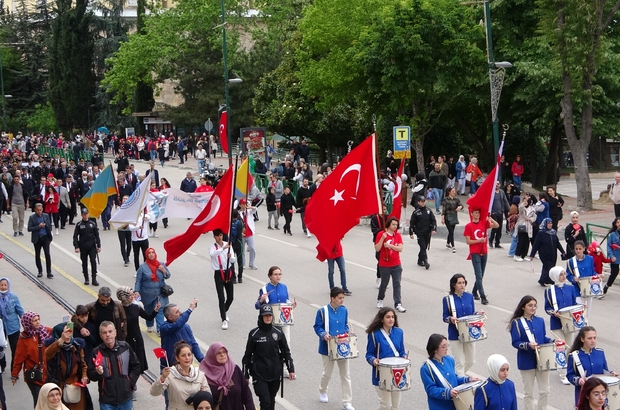 Bursa'da 19 Mayıs coşkuyla kutlandı