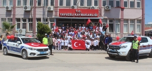 Gaziantep'in ilçelerinde 19 Mayıs coşkuyla kutlandı