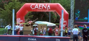 Yüksek atlamada Aleyna Karaca dünya ikincisi