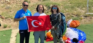 Kaymakamdan Pamukkale semalarında anlamlı uçuş