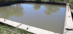 Sulama havuzunda boğulan çocuk son yolculuğuna uğurlandı