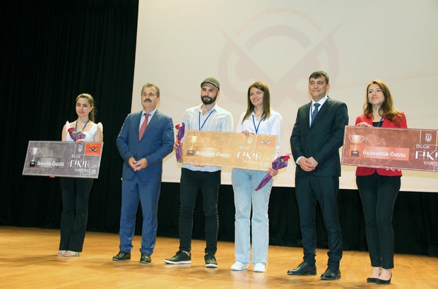 MSKÜ Bilge Fikirler Yarışması ödülleri verildi
Muğla Sıtkı Koçman Üniversitesi tarafından düzenlenen ve çok sayıda Üniversitenin katıldığı ‘Bilge Fikirler Yarışması’ ödülleri verildi.