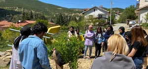 Şaphane Meslek Yüksekokulu öğrencilerine aktivite-uğraşı terapisi çalışması