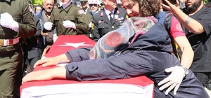 Aksaraylı şehit dualarla son yolculuğuna uğurlandı