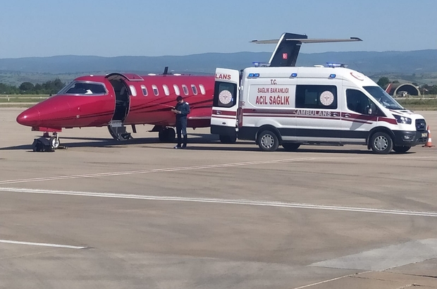 Minik Akif için jet seferberlik
Fransa’dan ambulans uçakla getirilen minik hasta Bursa’da tedavi olacak