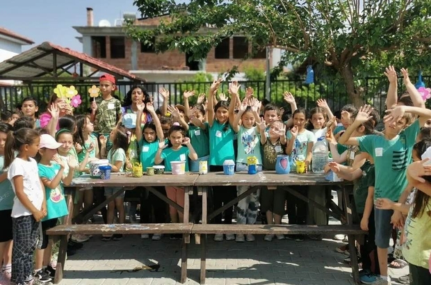 Köyceğiz’de 'Çevre Dostu 1000 Okul Projesi' çerçevesinde etkinlikler düzenlendi
