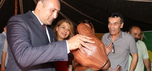 Başkan Yılmaz, Türkmen Şöleninde hemşehrileriyle buluştu