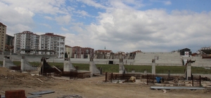 Şehir Stadyumu 29 Ekim’e yetiştirilecek